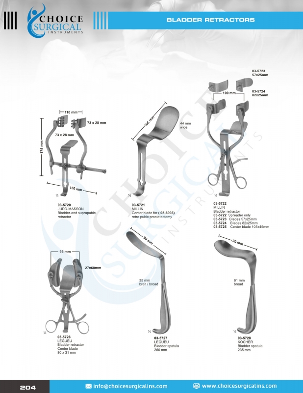 Gall Duct Forceps&Probes&Scissors&Kidney Forceps, Urinary Instruments, Trocars